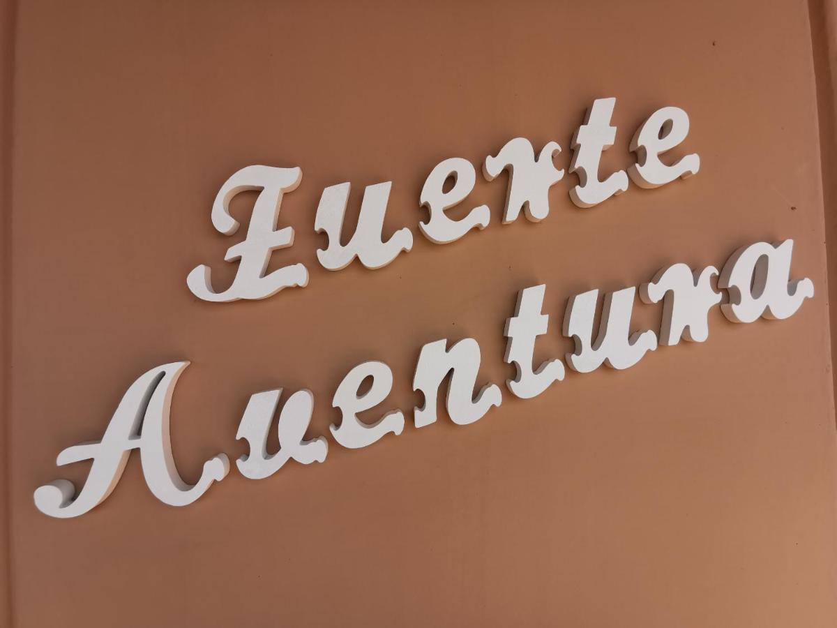 Casa Fuerte Aventura Lajares Exterior foto