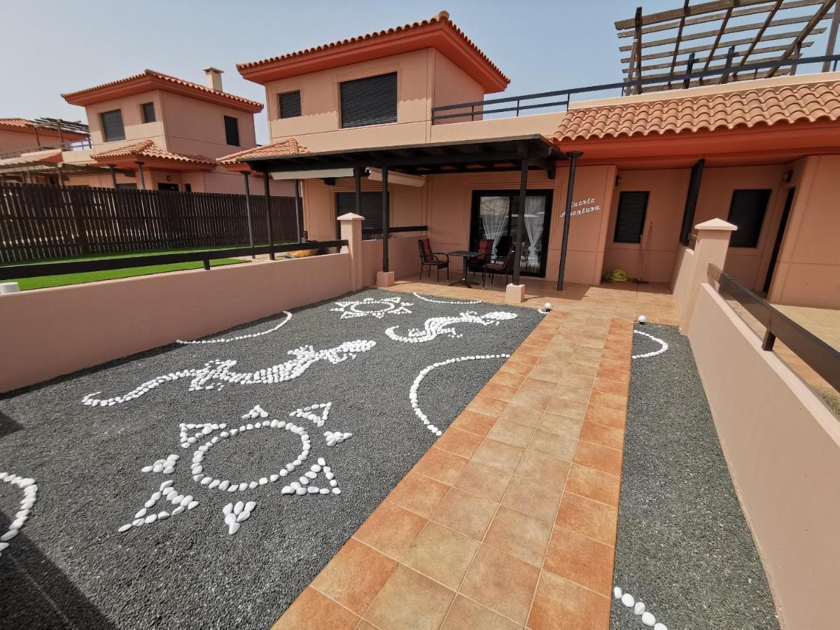 Casa Fuerte Aventura Lajares Exterior foto